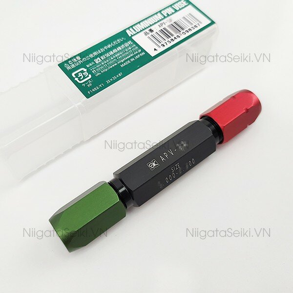 Tay Cầm Trục Chuẩn Niigata Seiki APV-6A 4 Tay Cầm Trục Chuẩn Niigata Seiki APV-6A - Ảnh 2