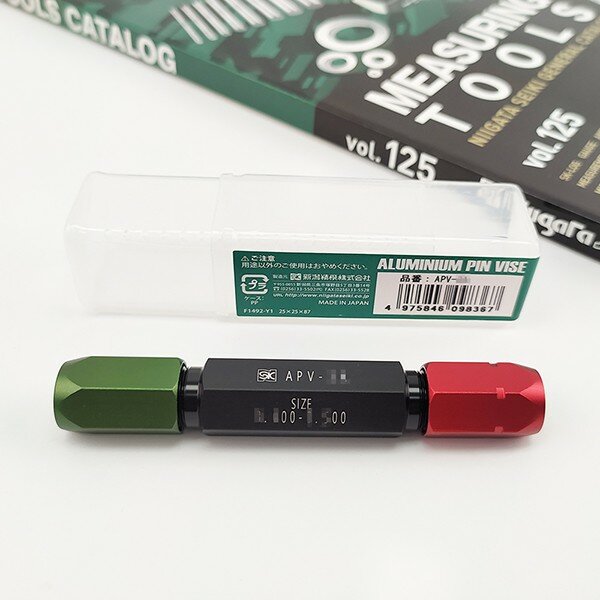 Tay Cầm Trục Chuẩn Niigata Seiki APV-17B 10 Tay cầm trục chuẩn APV-17B từ Niigata Seiki - Định chuẩn vượt trội