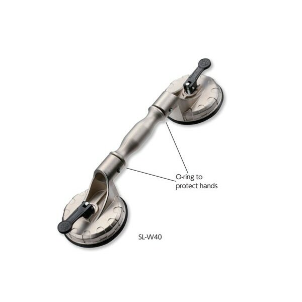 Tay hít kính đôi Ø123mm Niigata Seiki SL-W40 4 Tay hít kính đôi Ø123mm Niigata Seiki SL-W40