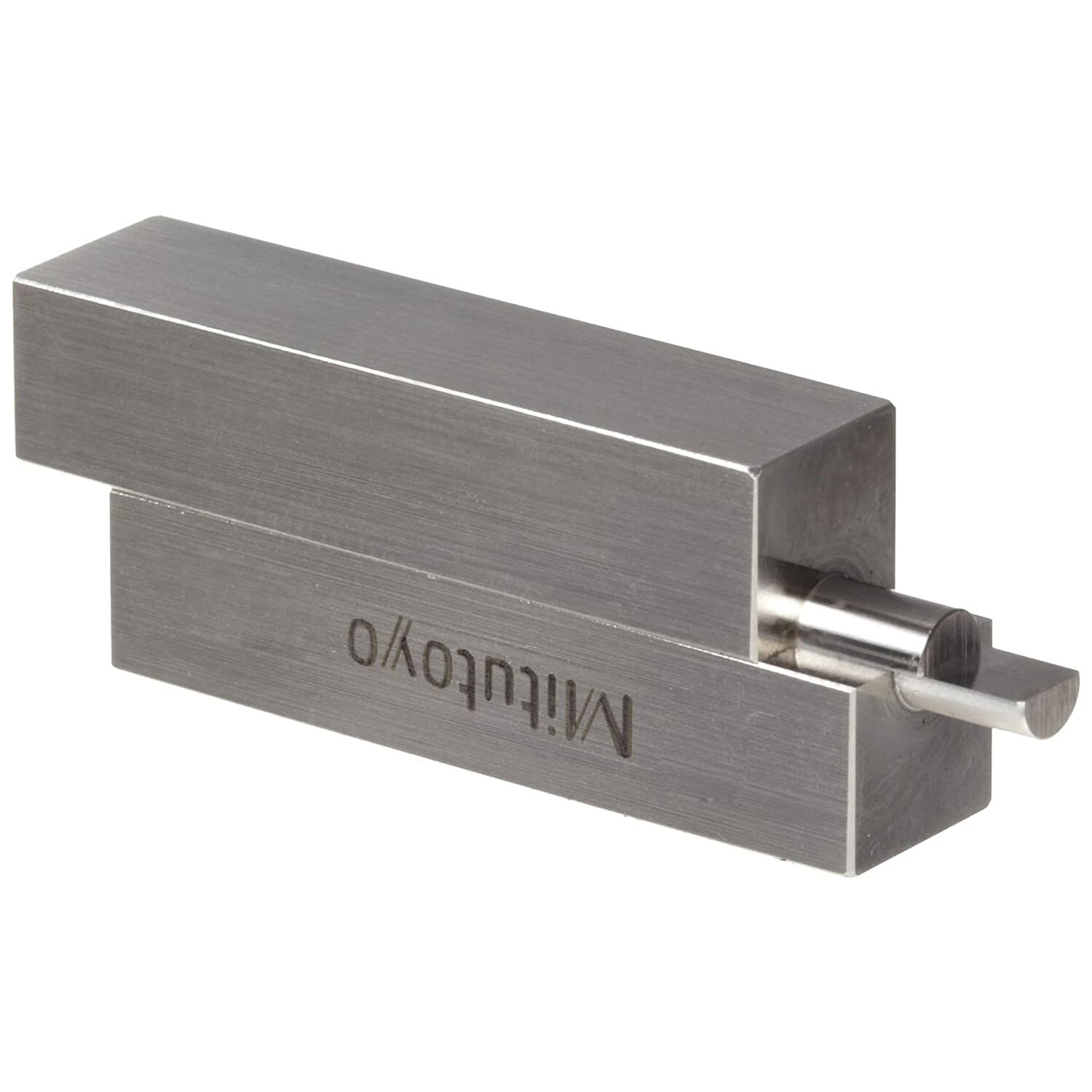 Thanh gá kẹp căn mẫu bán nguyệt 12mm Mitutoyo 619013 3 Thanh gá kẹp căn mẫu bán nguyệt 12mm Mitutoyo 619013