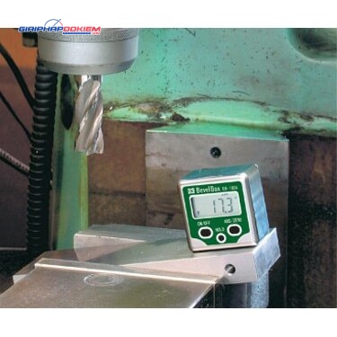 Thiết bị đo góc điện tử 0-180º Niigata Seiki BB-180A 5 Thiết bị đo góc điện tử 0-180º Niigata Seiki BB-180A - Ảnh 2