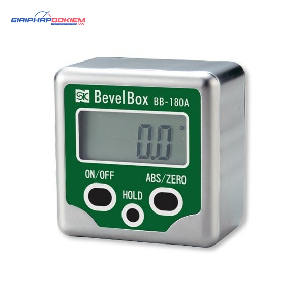 Thiết bị đo góc điện tử 0-180º Niigata Seiki BB-180A 4 Thiết bị đo góc điện tử 0-180º Niigata Seiki BB-180A