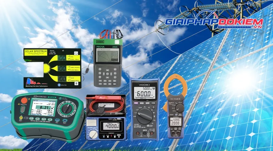 Thiết bị đo hệ thống điện mặt trời