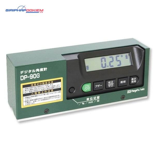 Thiết bị kiểm tra góc điện tử 0-90º Niigata Seiki DP-90G EX 2 Thiết bị kiểm tra góc điện tử 0-90º Niigata Seiki DP-90G EX