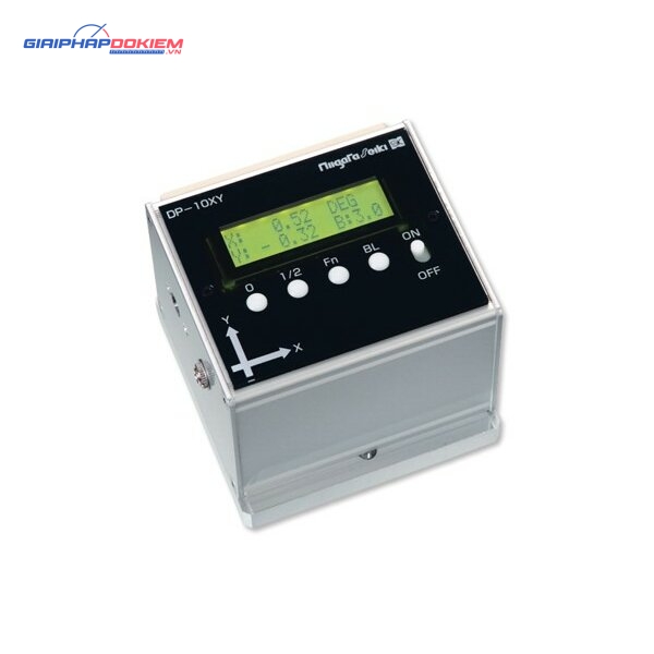 Thiết bị kiểm tra góc mặt phẳng điện tử DP-10XY-E 2 Thiết bị kiểm tra góc mặt phẳng điện tử DP-10XY-E