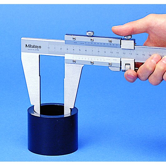 Thước Cặp Cơ Khí 1 Ngàm Đo Metric/Inch 0-2000mm/0.02mm Mitutoyo 160-159 9 Thước Cặp Cơ Khí 1 Ngàm Đo Metric/Inch 0-2000mm/0.02mm Mitutoyo 160-159 - Ảnh 3