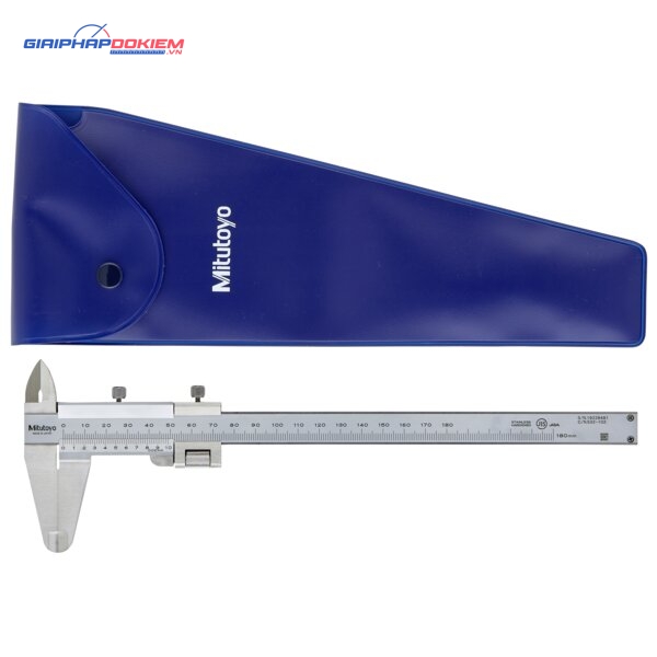 Thước Cặp Cơ Khí Có Chỉnh Tinh, 0-7"/0.001" Mitutoyo 532-120 3 Thước Cặp Cơ Khí Có Chỉnh Tinh, 0-7"/0.001" Mitutoyo 532-120