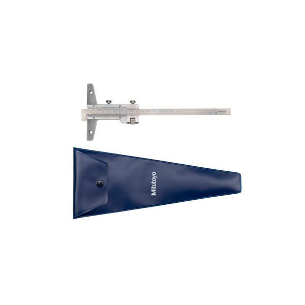 Thước cặp đo sâu cơ khí 0-150mm, 0,02mm Mitutoyo 527-411 7 Thước cặp đo sâu cơ khí 0-150mm, 0,02mm Mitutoyo 527-411 - Ảnh 2