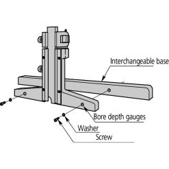 thuoc cap do sau co khi 0 150mm 0 05mm mitutoyo 527 301 50 2