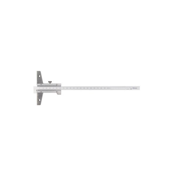 Thước cặp đo sâu cơ khí 0-200mm, 0,05mm Mitutoyo 527-402 6 Thước cặp đo sâu cơ khí 0-200mm, 0,05mm Mitutoyo 527-402