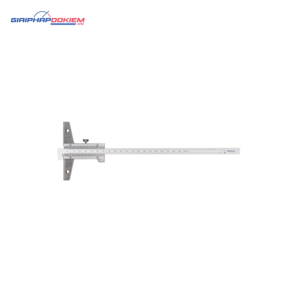 Thước cặp đo sâu cơ khí 0-200mm, 0,05mm Mitutoyo 527-402 6 Thước cặp đo sâu cơ khí 0-200mm, 0,05mm Mitutoyo 527-402