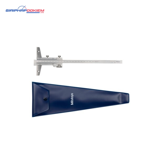 Thước cặp đo sâu cơ khí 0-200mm, 0,02mm Mitutoyo 527-412 7 Thước cặp đo sâu cơ khí 0-200mm, 0,02mm Mitutoyo 527-412 - Ảnh 2