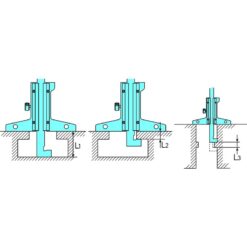 Thước cặp đo sâu cơ khí 0-150mm, 0,02mm Mitutoyo 527-411 12 thuoc cap do sau co khi 0 300mm 0 02mm mitutoyo 527 413 2