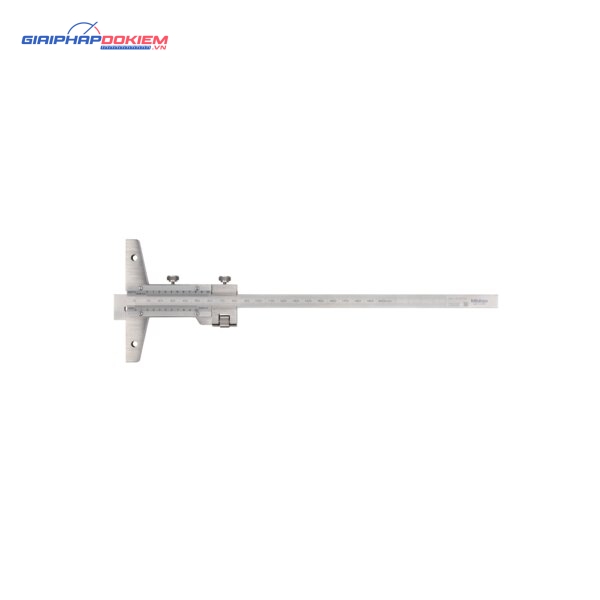 Thước cặp đo sâu cơ khí 0-200mm, 0,02mm Mitutoyo 527-412 6 Thước cặp đo sâu cơ khí 0-200mm, 0,02mm Mitutoyo 527-412