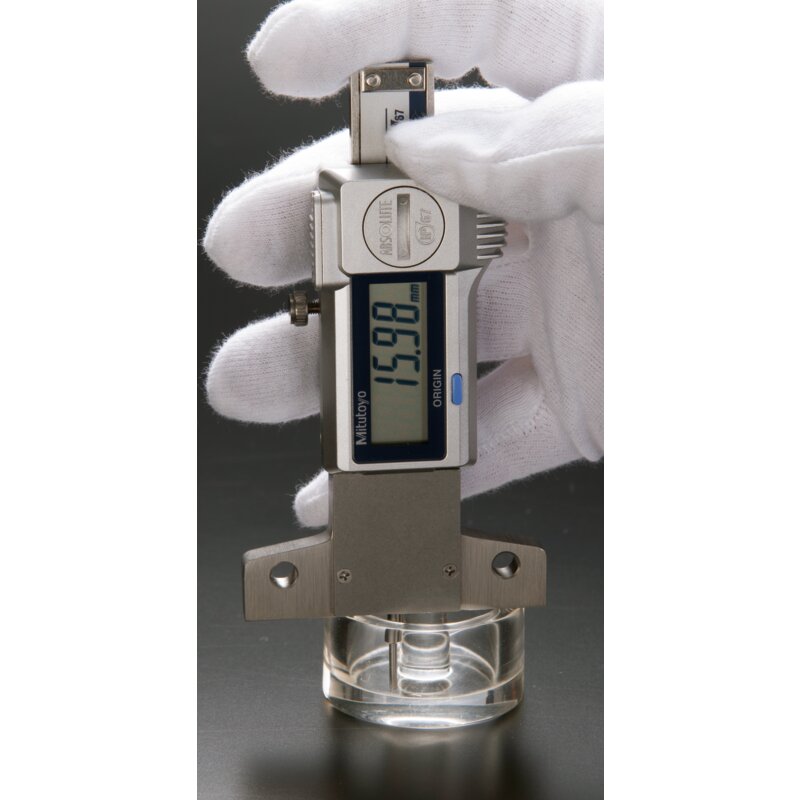 Thước cặp đo sâu điện tử Inch/Metric, 0-1", 0,0005"/0,01mm Mitutoyo 571-200-20 7 Thước cặp đo sâu điện tử Inch/Metric, 0-1", 0,0005"/0,01mm Mitutoyo 571-200-20 - Ảnh 2