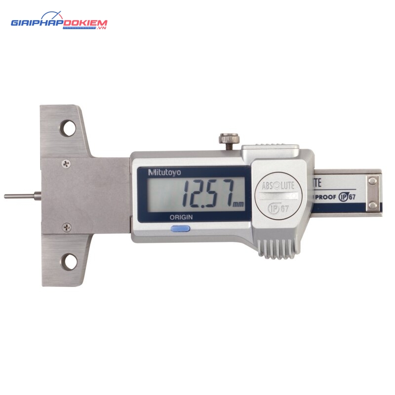 Thước cặp đo sâu điện tử 0-25mm, 0,01mm Mitutoyo 571-100-20 6 Thước cặp đo sâu điện tử 0-25mm, 0,01mm Mitutoyo 571-100-20