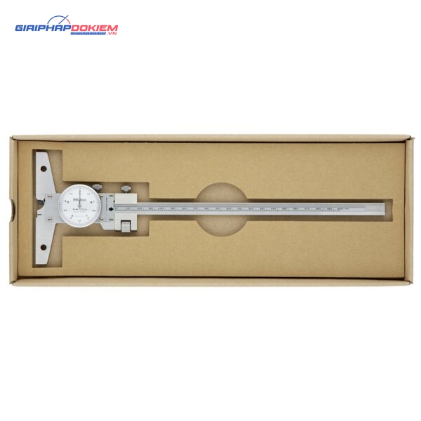 Thước cặp đo sâu đồng hồ 0-200mm, 0,05mm Mitutoyo 527-302-50 7 Thước cặp đo sâu đồng hồ 0-200mm, 0,05mm Mitutoyo 527-302-50 - Ảnh 2