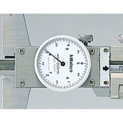 Thước cặp đo sâu đồng hồ 0-200mm, 0,05mm Mitutoyo 527-302-50 12 thuoc cap do sau dong ho 0 300mm 0 05mm mitutoyo 527 303 50 2