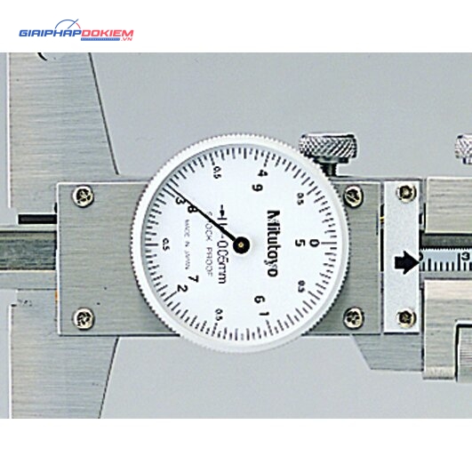 Thước cặp đo sâu đồng hồ 0-200mm, 0,05mm Mitutoyo 527-302-50 8 Thước cặp đo sâu đồng hồ 0-200mm, 0,05mm Mitutoyo 527-302-50 - Ảnh 3