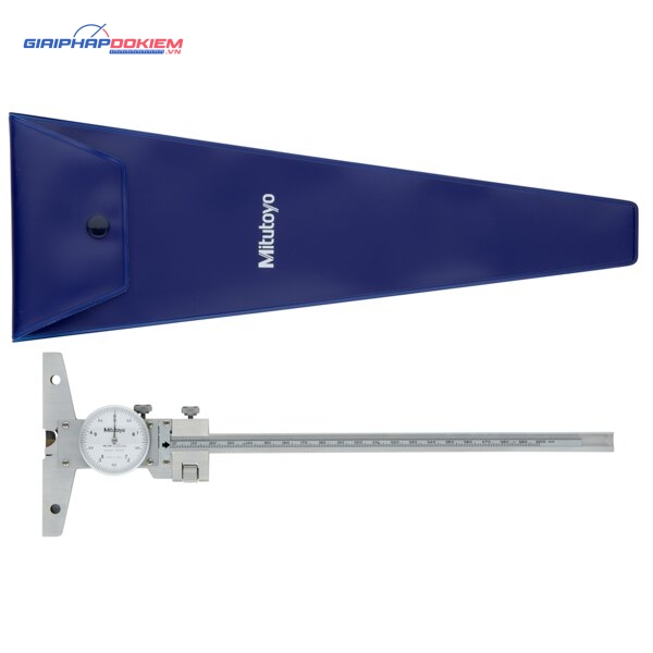 Thước cặp đo sâu đồng hồ 0-200mm, 0,05mm Mitutoyo 527-302-50 6 Thước cặp đo sâu đồng hồ 0-200mm, 0,05mm Mitutoyo 527-302-50