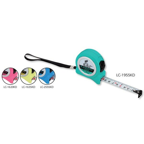 Thước cuộn 3.5m kiểu khóa Kaidan Niigata Seiki LC-1635KD 3 Thước cuộn 3.5m kiểu khóa Kaidan Niigata Seiki LC-1635KD