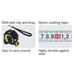 Thước cuộn 5.5m Niigata Seiki ALCP-2555KD 14 thuoc cuon 5 5m niigata seiki alcp 2555kd 4