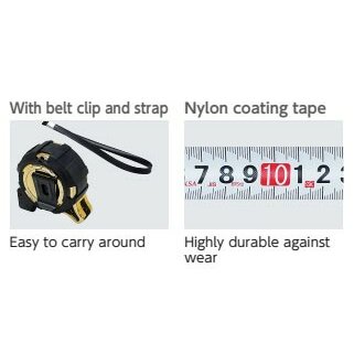 Thước cuộn 5.5m Niigata Seiki ALCP-2555KD 10 Thước cuộn 5.5m Niigata Seiki ALCP-2555KD - Ảnh 5