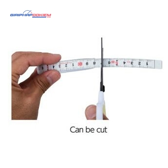 Thước đo dán bề mặt 1mm kaidan Niigata Seiki PM-1320KD 5 Thước đo dán bề mặt 1mm kaidan Niigata Seiki PM-1320KD - Ảnh 2