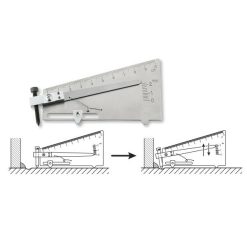 Thước đo độ sâu rãnh hàn 0-2mm Niigataseiki WGU-2S