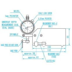 thuoc do do sau ranh han 0 4mm niigataseiki fdw 1 1