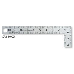 Thước đo Eke 10x5mm có vạch chia Niigata Seiki CM-10KD