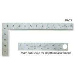 Thước đo Eke 10x5mm có vạch chia Niigata Seiki CM-10KD 8 thuoc do eke 15x7 5m co vach chia niigata seiki cm 15kd 2