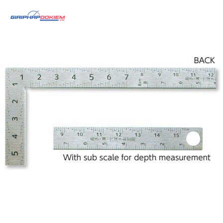 Thước đo Eke 15x7.5m có vạch chia Niigata Seiki CM-15KD 6 Thước đo Eke 15x7.5m có vạch chia Niigata Seiki CM-15KD - Ảnh 3