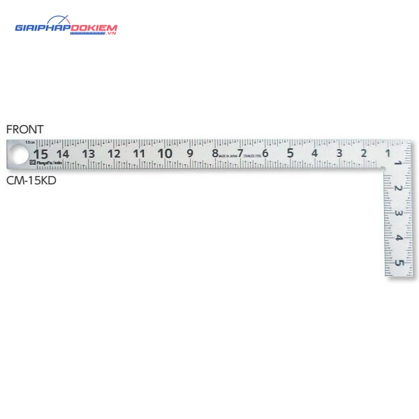 Thước đo Eke 15x7.5m có vạch chia Niigata Seiki CM-15KD 4 Thước đo Eke 15x7.5m có vạch chia Niigata Seiki CM-15KD