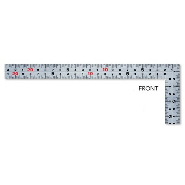 Thước đo Eke dài 50cm có vạch chia Niigata Seiki MT-50KD 4 Thước đo Eke dài 50cm có vạch chia Niigata Seiki MT-50KD