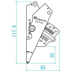thuoc do goc niigata seiki wga 65 1