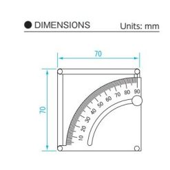 thuoc do goc trong niigata seiki ip 90 1