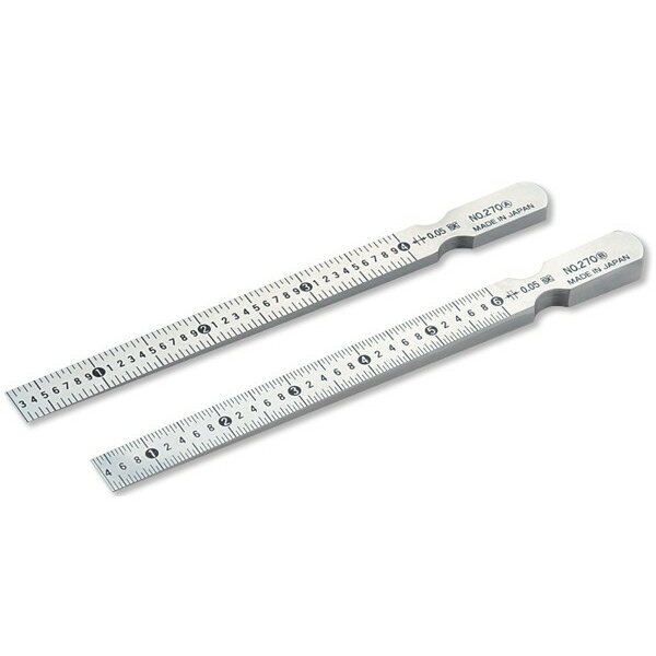 Thước đo khe hở 0.3-6mm Niigataseiki TPG-270BB 4 Thước đo khe hở 0.3-6mm Niigataseiki TPG-270BB
