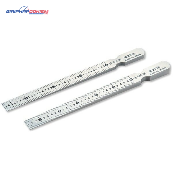 Thước đo khe hở 0.3-3mm Niigataseiki TPG-270AA 3 Thước đo khe hở 0.3-3mm Niigataseiki TPG-270AA