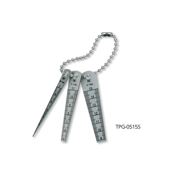 Thước đo khe hở 0.5-15mm Niigataseiki TPG-0515S 2 Thước đo khe hở 0.5-15mm Niigataseiki TPG-0515S