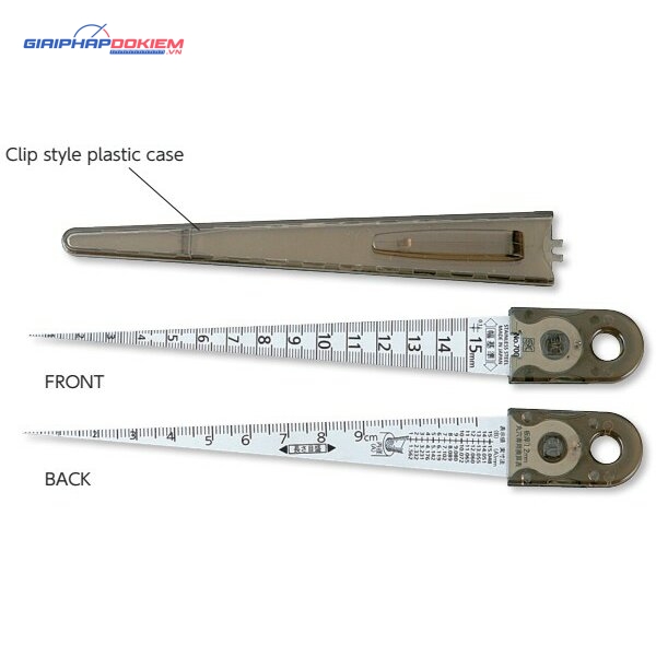 Thước đo khe hở 1-15mm Niigataseiki TPG-700AC 3 Thước đo khe hở 1-15mm Niigataseiki TPG-700AC