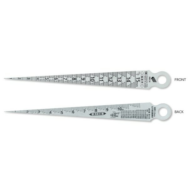 Thước đo khe hở 1-15mm Niigataseiki TPG-700AKD 2 Thước đo khe hở 1-15mm Niigataseiki TPG-700AKD