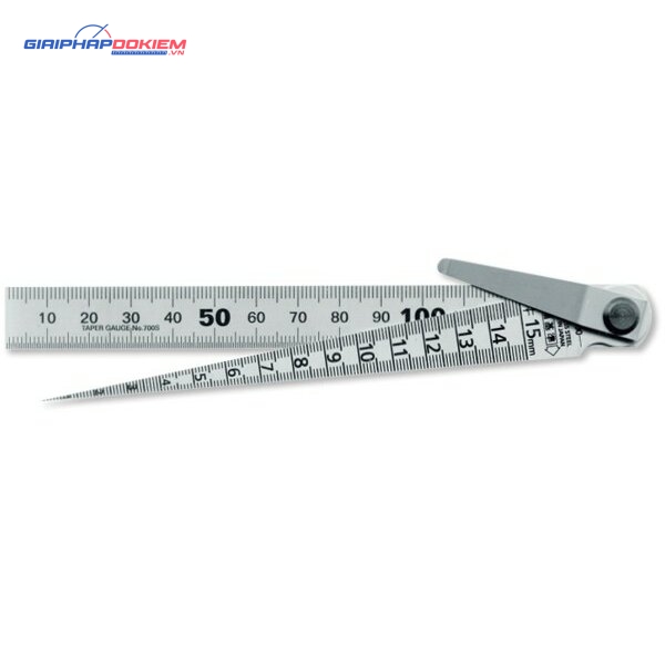 Thước đo khe hở 1-15mm Niigataseiki TPG-700S 3 Thước đo khe hở 1-15mm Niigataseiki TPG-700S