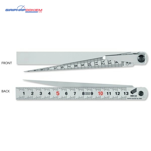 Thước đo khe hở 1-15mm Niigataseiki TPG-700SKD 3 Thước đo khe hở 1-15mm Niigataseiki TPG-700SKD