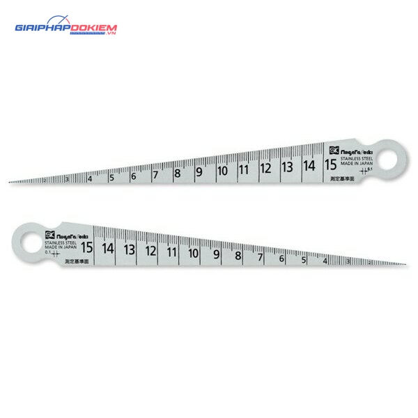 Thước đo khe hở 1-15mm Niigataseiki TPG-700T 4 Thước đo khe hở 1-15mm Niigataseiki TPG-700T