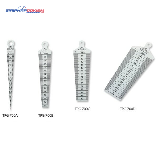Thước đo khe hở 1-15mm Niigataseiki TPG-700A 3 Thước đo khe hở 1-15mm Niigataseiki TPG-700A