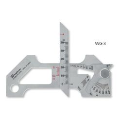 Thước đo mối hàn 0.5-5mm WG-3 Niigataseiki WG-3
