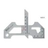Thước đo mối hàn 0-50mm WG-5 Niigataseiki WG-5