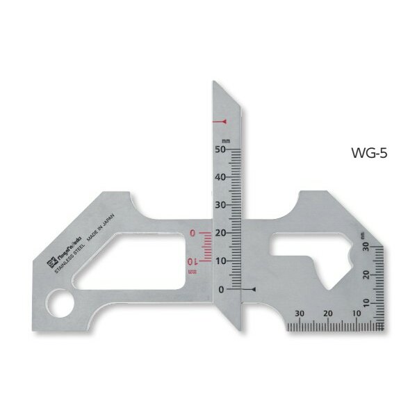 Thước đo mối hàn 0-50mm WG-5 Niigataseiki WG-5 3 Thước đo mối hàn 0-50mm WG-5 Niigataseiki WG-5