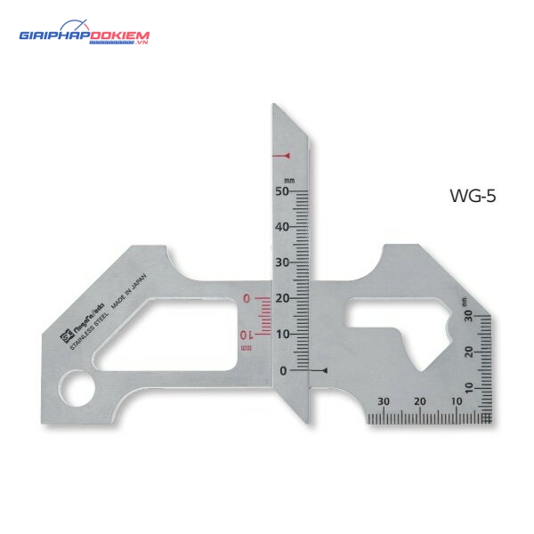 Thước đo mối hàn 0-50mm WG-5 Niigataseiki WG-5 3 Thước đo mối hàn 0-50mm WG-5 Niigataseiki WG-5
